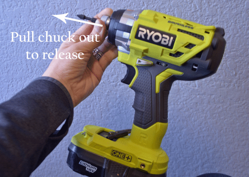 Ryobi 18V Brushless 3Speed Impact Driver is Making an Impact Home