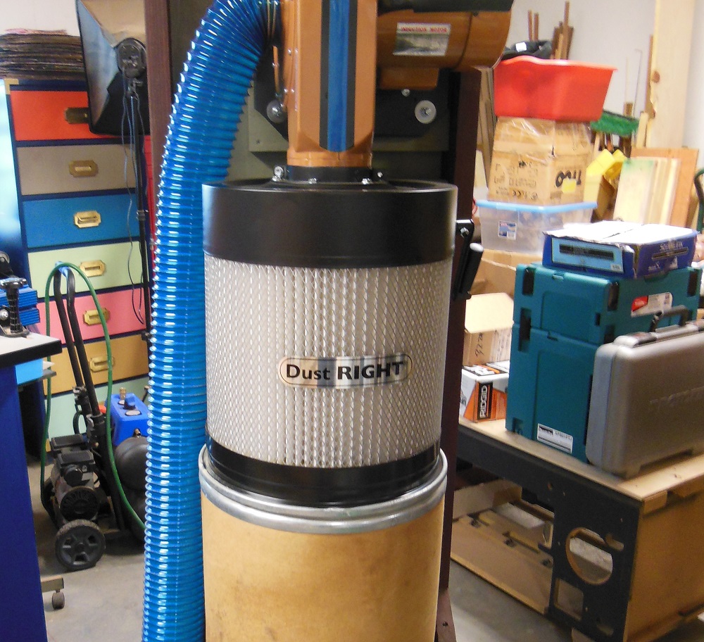 The Dust Right Dust Collector By Rockler It Sucks So Good