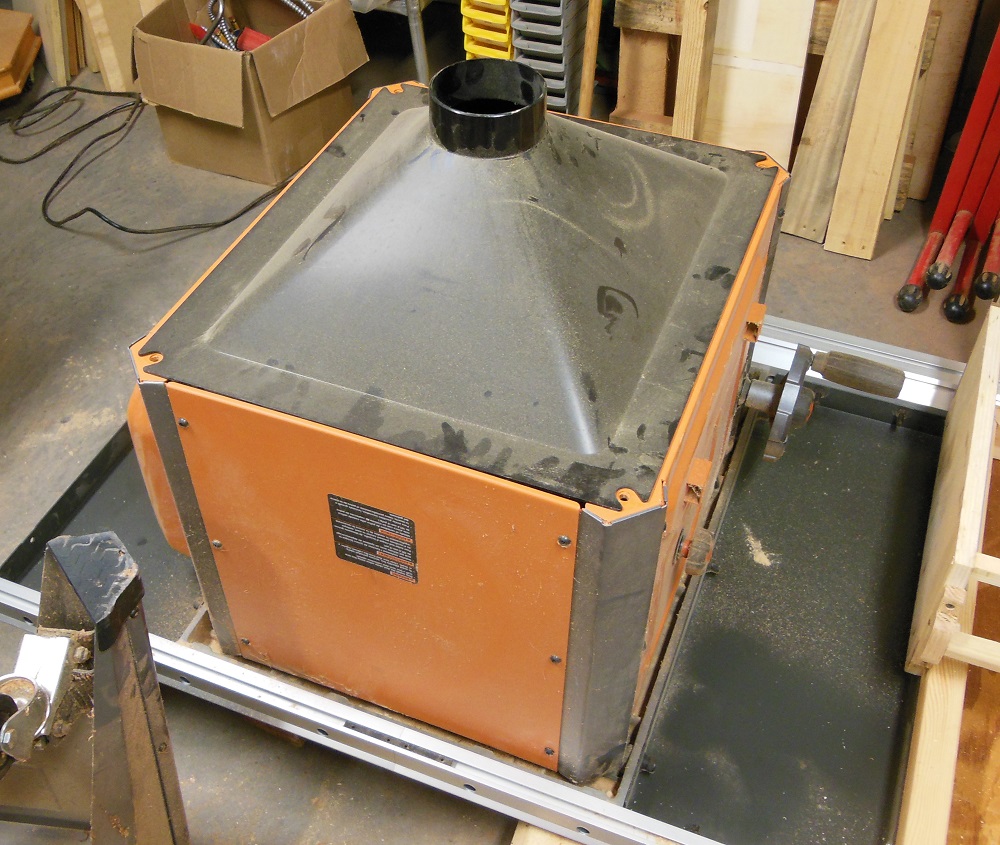 The Dust Right Dust Collector By Rockler It Sucks So Good