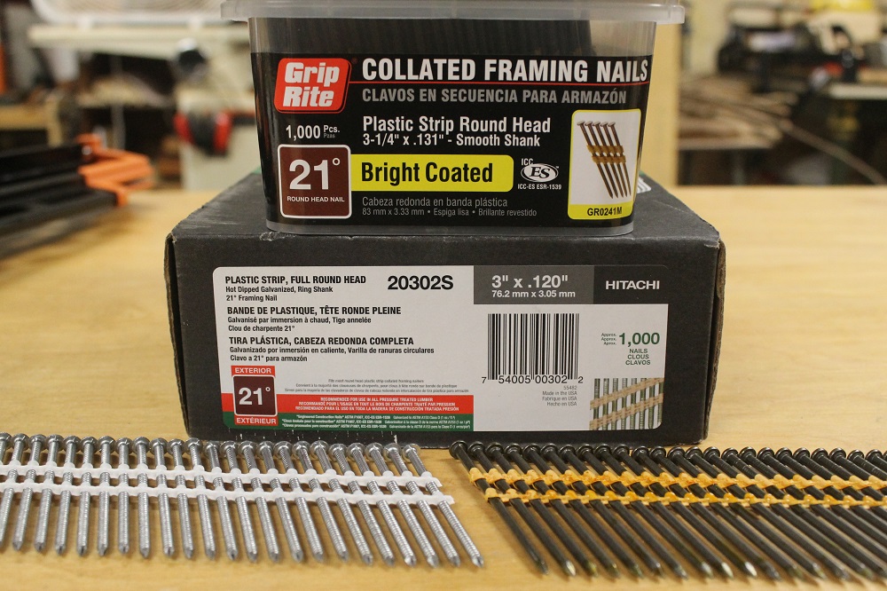 Hitting The Nail On The Head Ridgid R350RHF 31/2” Framing Nailer