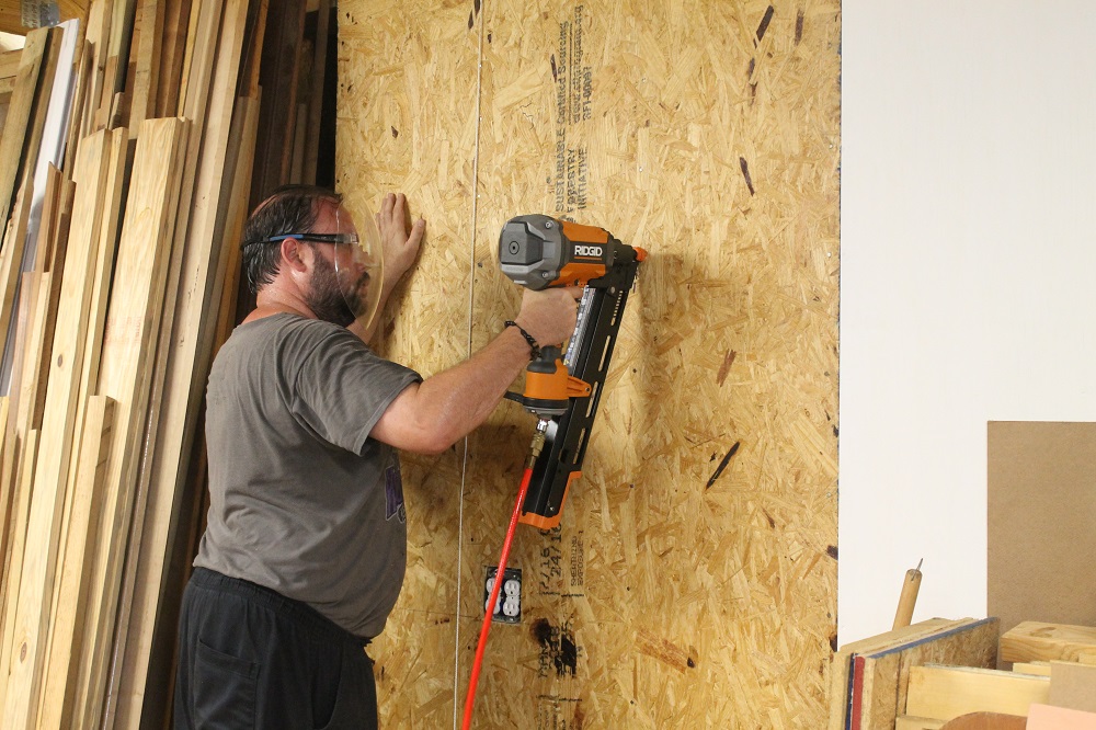 Hitting The Nail On The Head Ridgid R350RHF 31/2” Framing Nailer