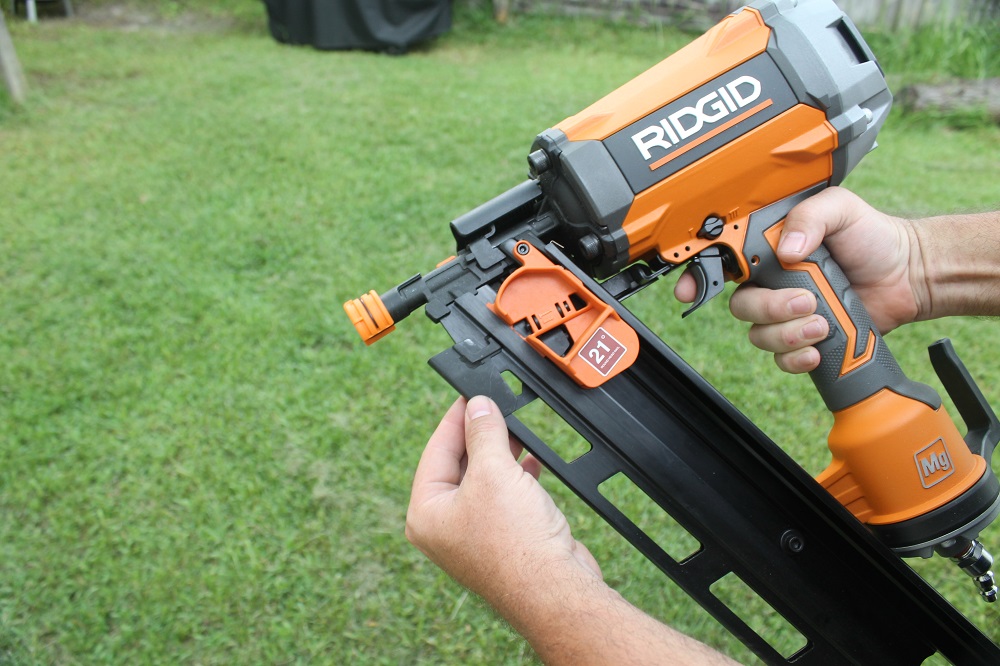 Hitting The Nail On The Head Ridgid R350RHF 31/2” Framing Nailer