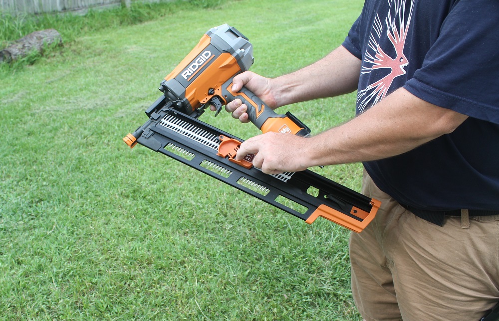 Hitting The Nail On The Head Ridgid R350RHF 31/2” Framing Nailer