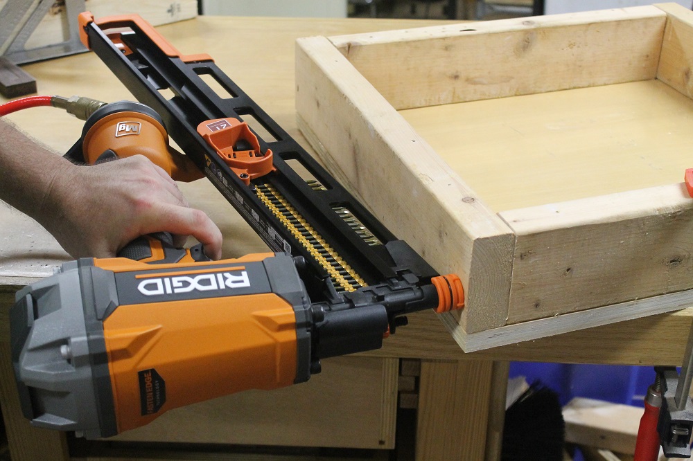 Hitting The Nail On The Head Ridgid R350RHF 31/2” Framing Nailer