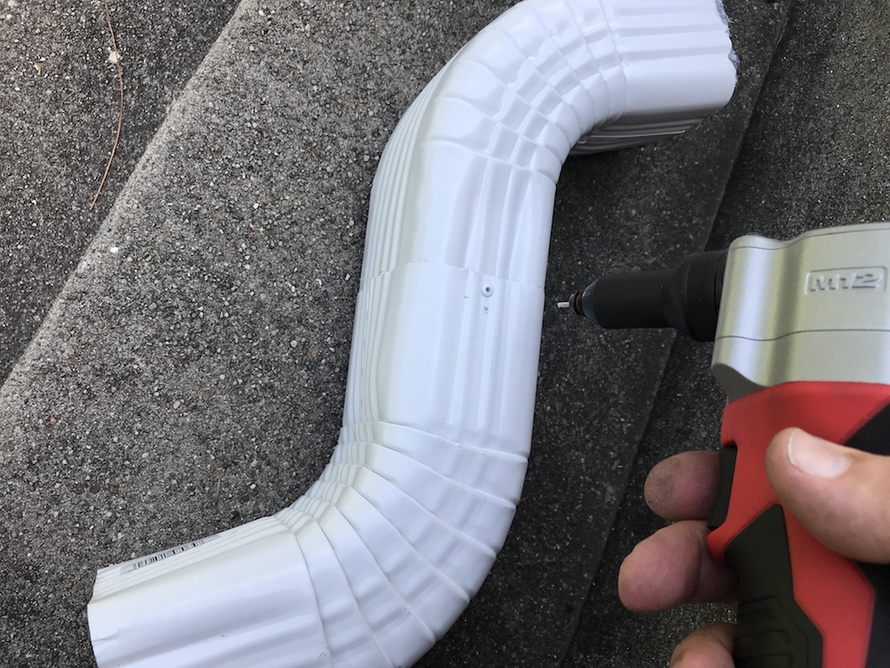 Add A Downspout To Your Gutter And Tell That Water Where To Go Home