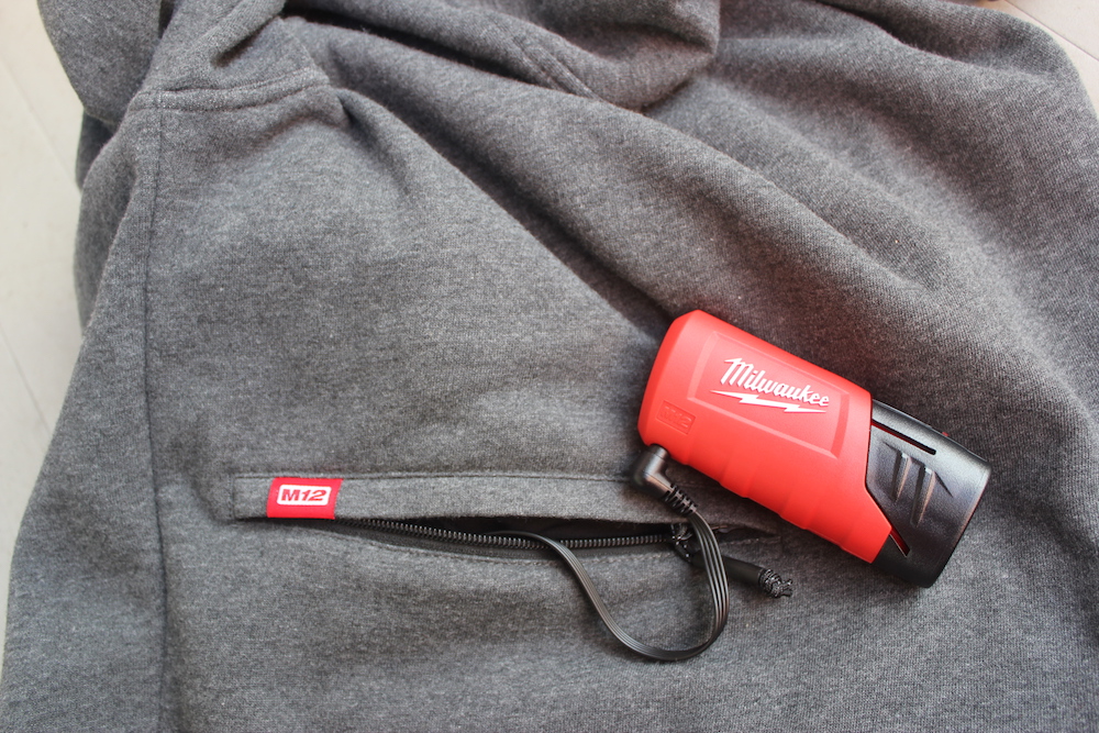 New Milwaukee Heated Hoodie Review Get That Warm, Fuzzy Feeling Home