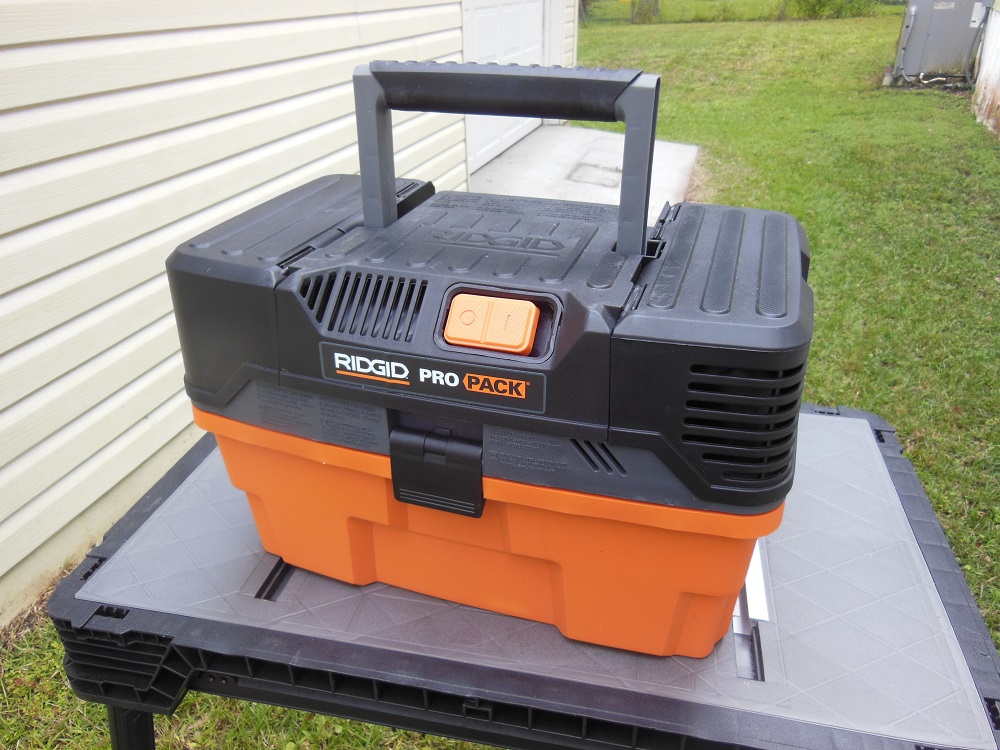 Ridgid Pro Pack 4.5 Gal. 5.0 Peak HP 
