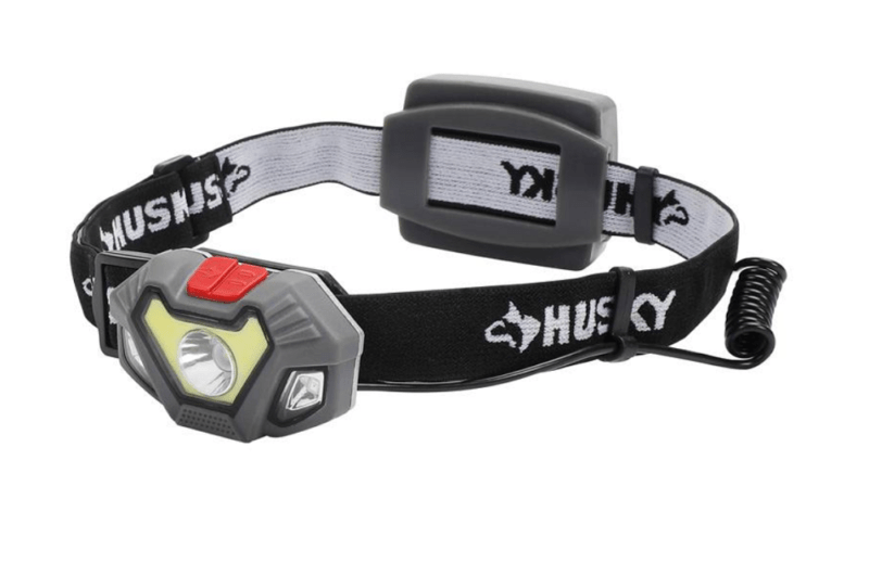 200 And 300 Lumen Husky LED Lights Giving The Dark A Stern Talking To