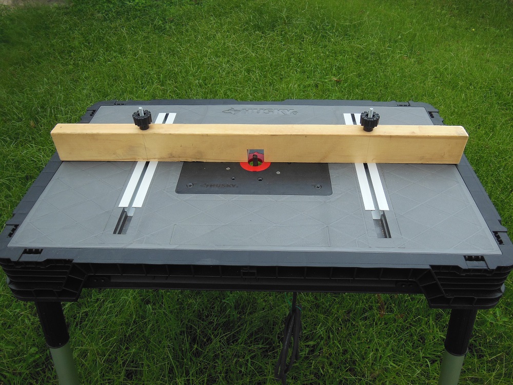 Husky 1500 Lb Capacity Portable Workbench Bench And Router, 42 OFF