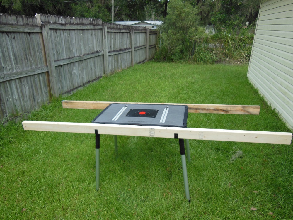 Husky 1500 lb Capacity Portable Workbench Bench And Router Table On