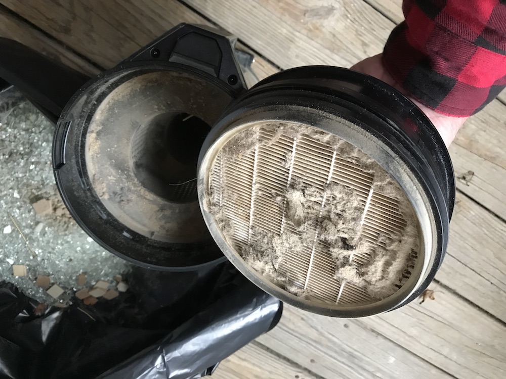 Milwaukee Backpack Vac Review Clean Up Your Act And Move On Home