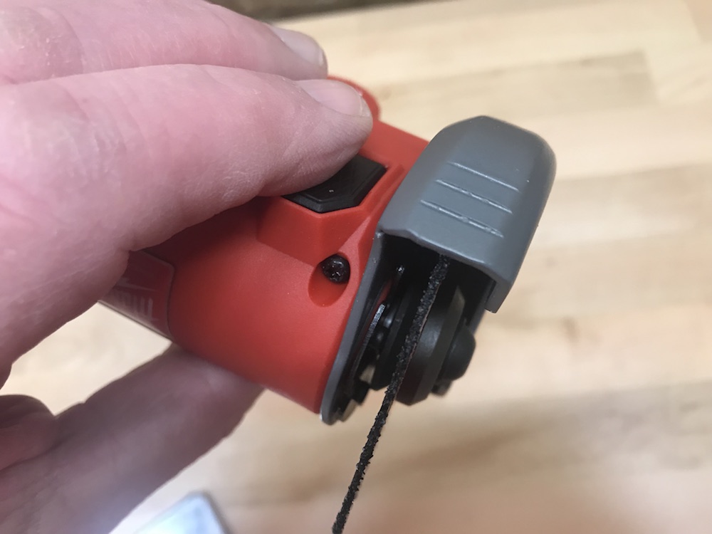 Milwaukee M12 Cut Off Tool Review The Sound Of One Hand Cutting