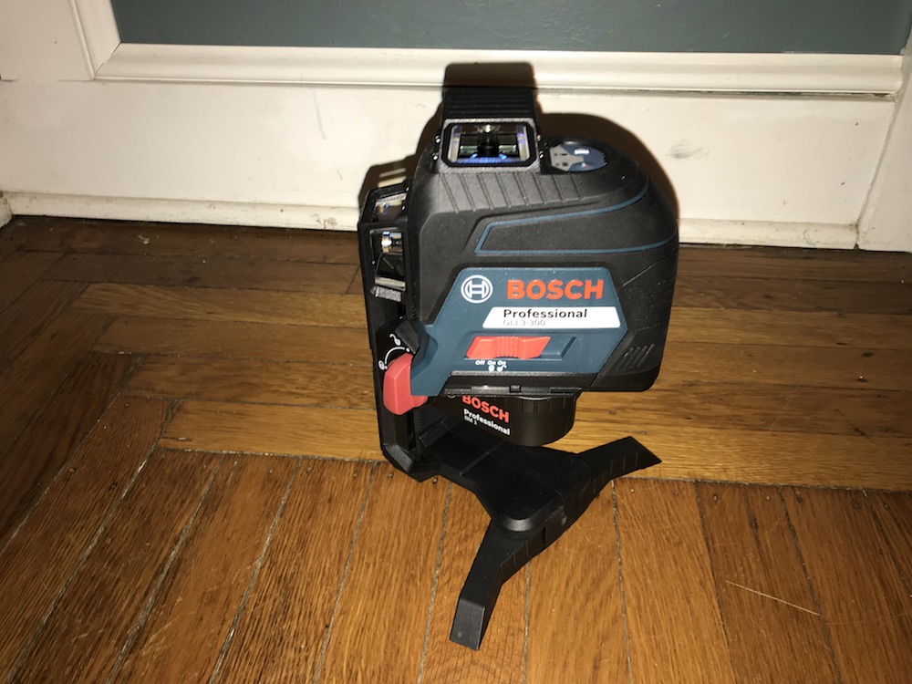 Bosch GLL3300 Laser Level Review Beam Me Up, Scotty. And Down, And