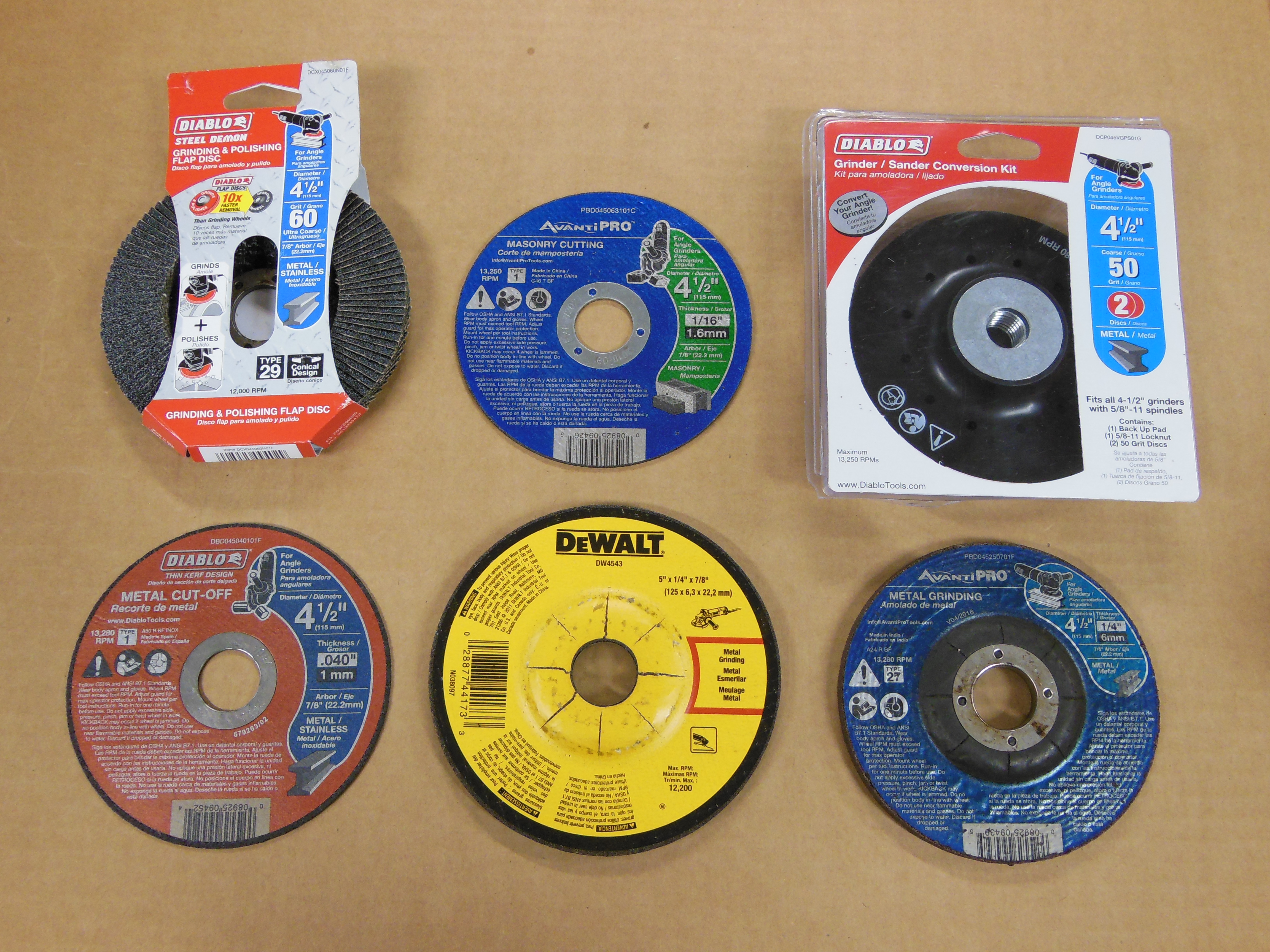 DeWALT DCG413 20V MAX Brushless Angle Grinder With Kickback Brake