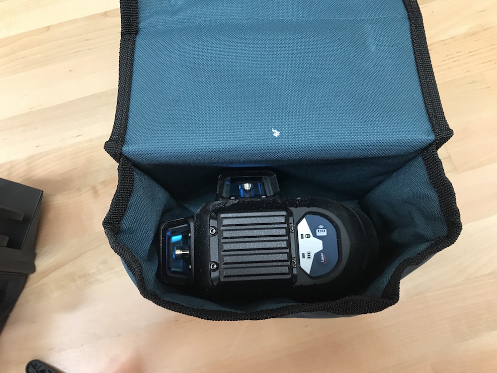 Bosch GLL3-300 Laser Level Review - Beam Me Up, Scotty. And Down, And