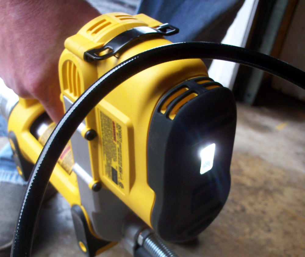 DeWalt Cordless Grease Gun, A Smooth Operator Home Fixated