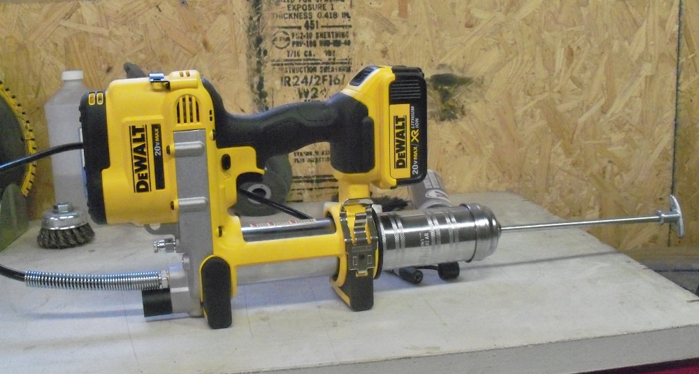 DeWalt Cordless Grease Gun, A Smooth Operator Home Fixated