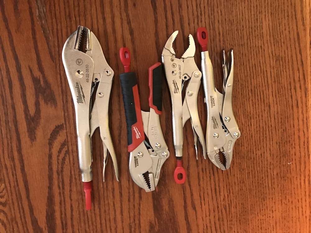 Milwaukee Pliers A Gripping Look At A Plethora Of Pliers Home Fixated