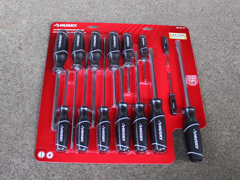 How Husky Pro Tools Can Help You Get Organized AND Get A Grip Home