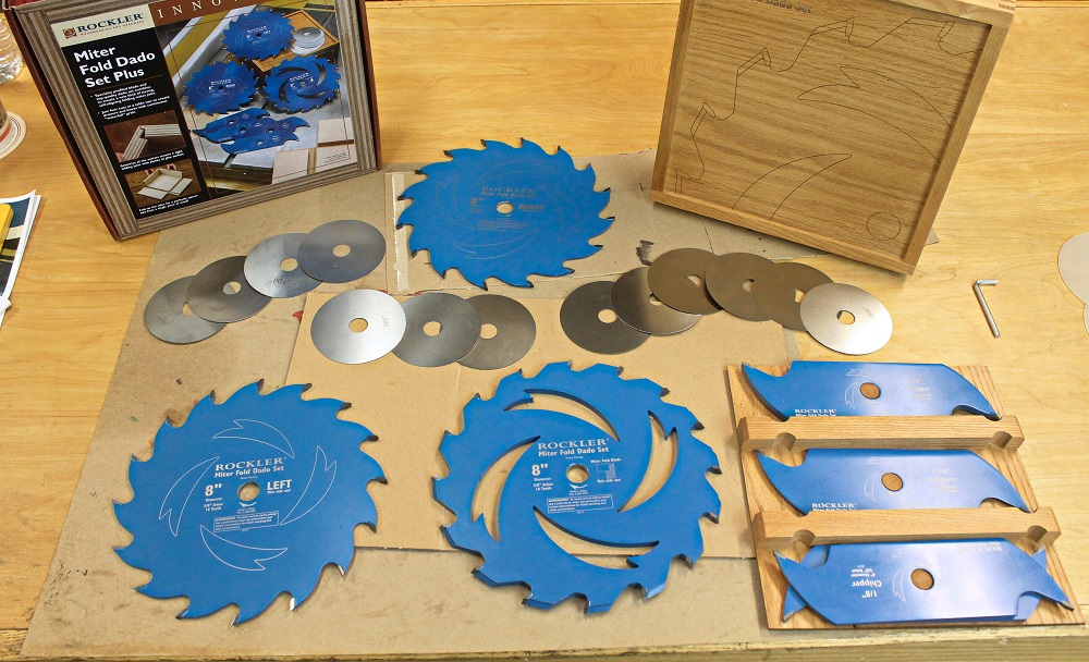 Dado Blade Set Ryobi Table Saw