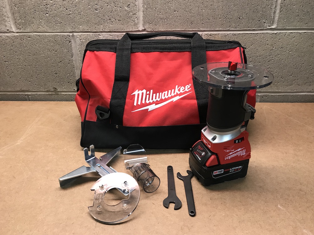 Milwaukee M18 Compact Router Takes The Edge Off And The Cord Home