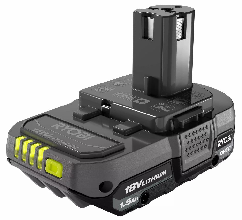 Introducing Ryobi 18V ONE+ HP - Even More Compact! Same 18V