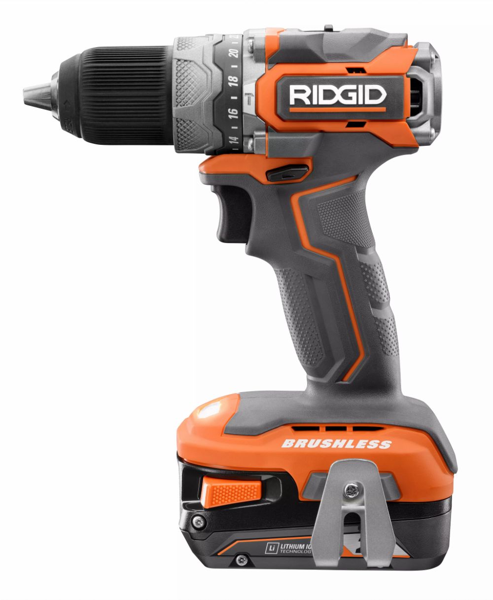 Ridgid Tools Outsized Power Home Fixated