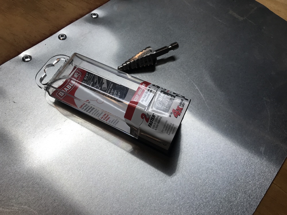 Diablo Step Drill Bits Review Making Holes With An Impact Home Fixated