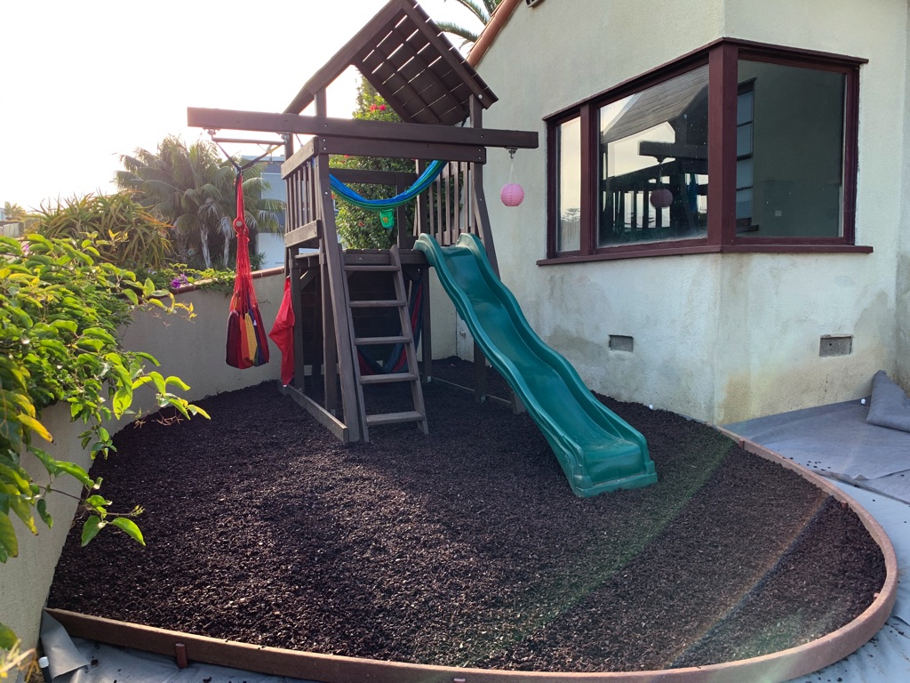 How To Install Rubber Mulch for Playgrounds More Bounce Per Ounce
