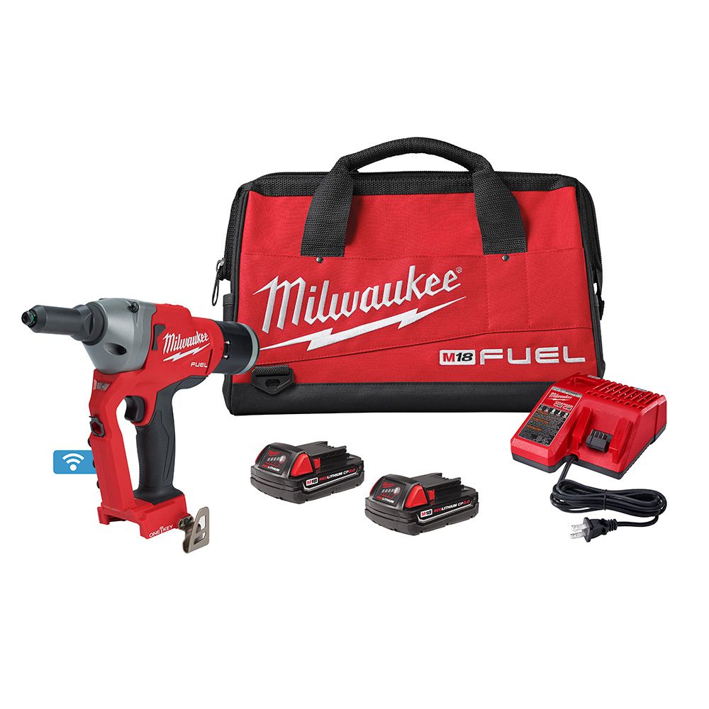 Fresh Release Milwaukee M18 Rivet Tool Home Fixated