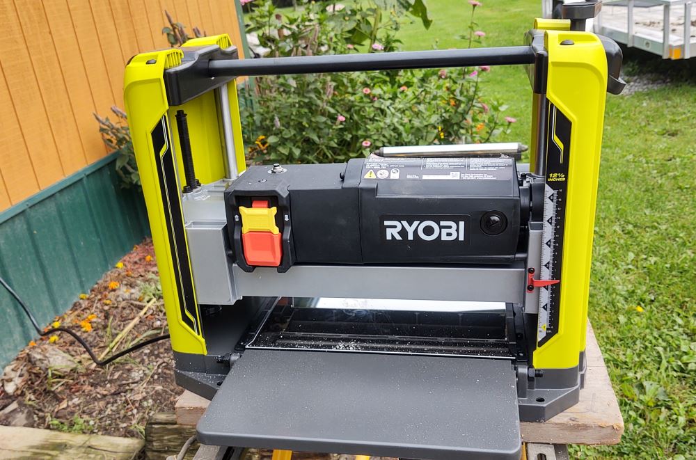 Ryobi 12 1/2" thickness planer Archives Home Fixated