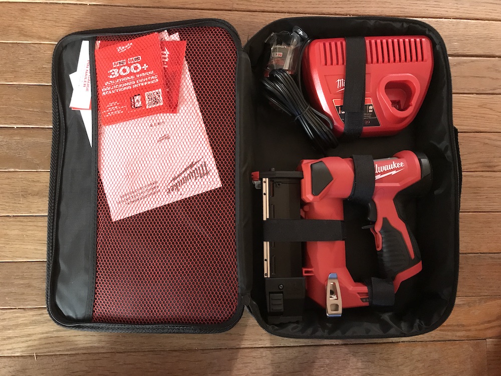 Milwaukee M12 Pin Nailer Review Don't Sweat The Small Stuff Home