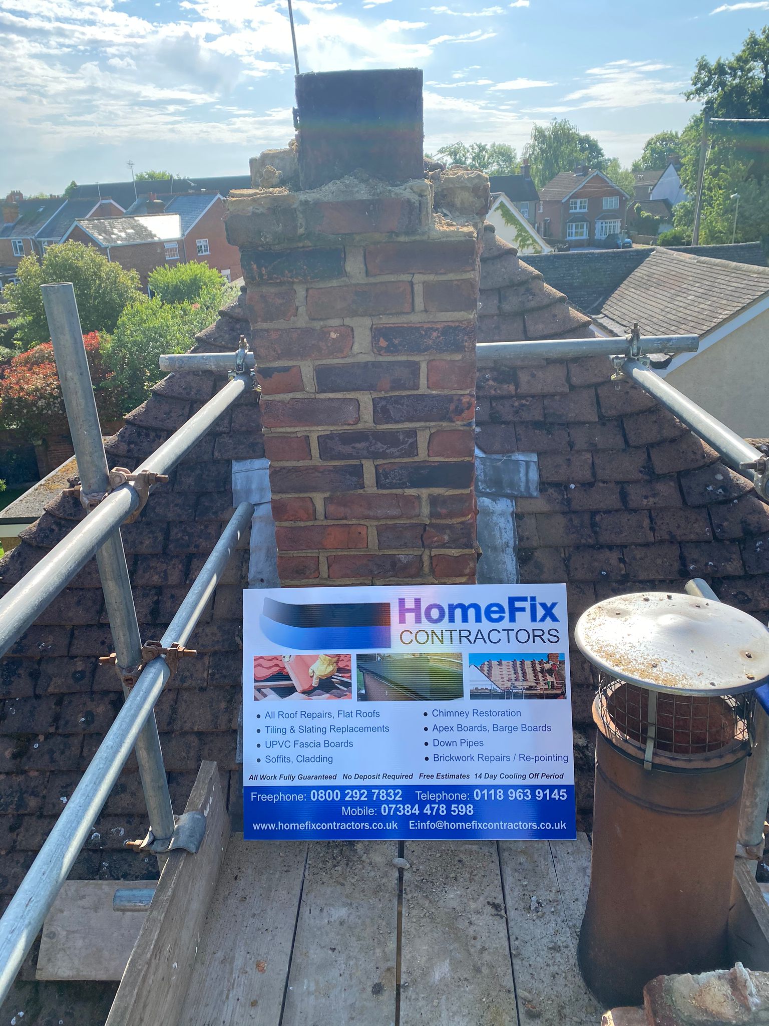 Chimney Repairs Fleet | Emergency Chimney Repair