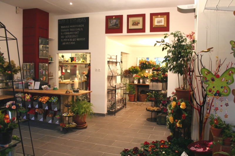 Florales Ambiente Ihr Blumenladen in Heidelberg