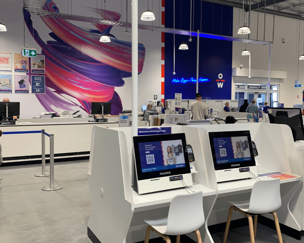 Officeworks opens brand new store in Pimpama! Home Focus Pimpama