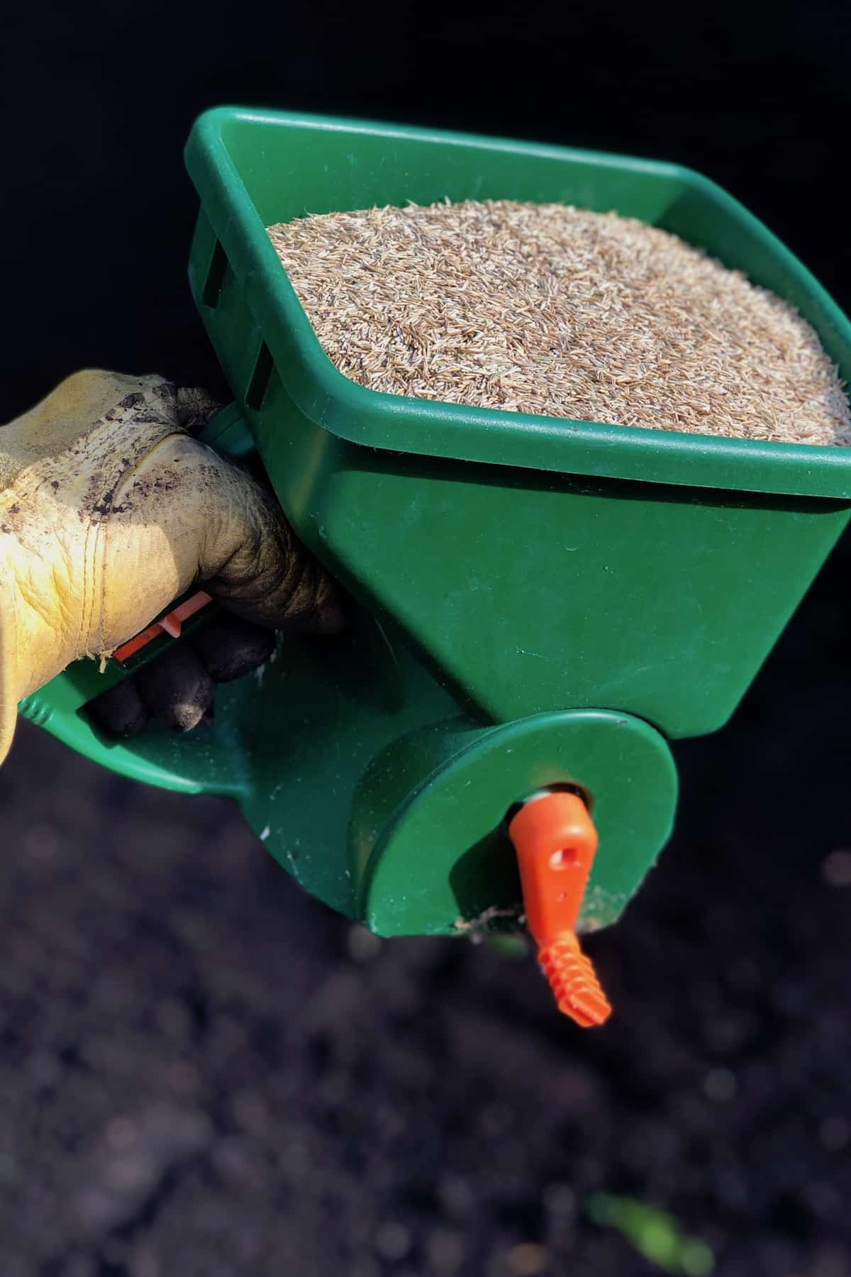 Planting Grass Seed on Hard Dirt - Tutorial