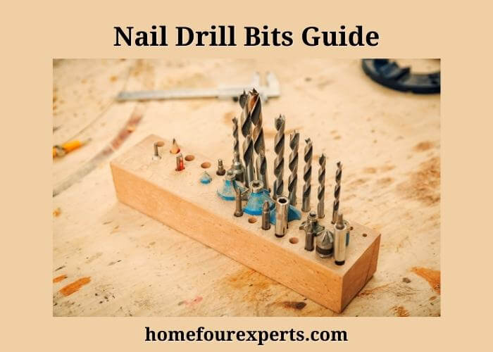 Nail Drill Bits Guide Types and Their Uses