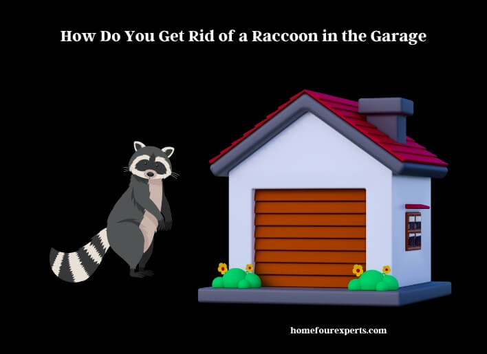 How Do You Get Rid of a Raccoon in the Garage? (How to Scare off)