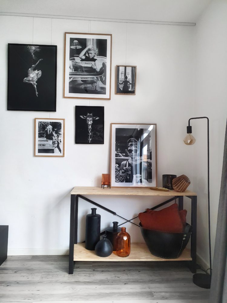 DIY Sidetable maken in 5 minuten Homefreak.nl