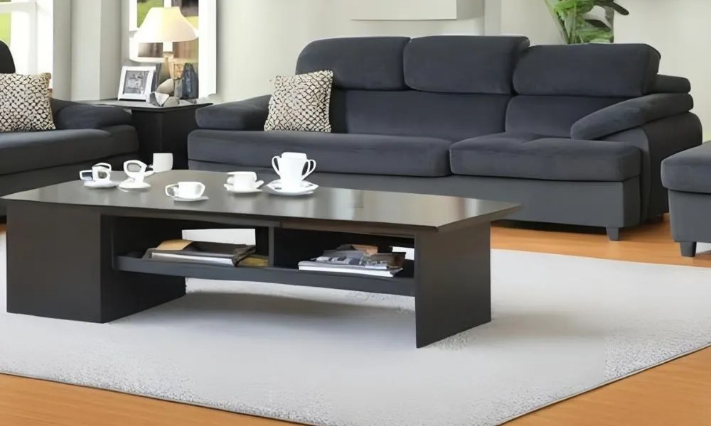 What Color Coffee Table With Dark Grey Couch