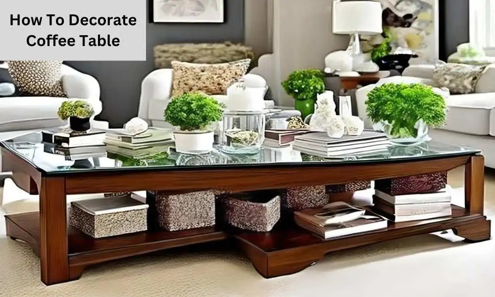 How To Decorate Coffee Table