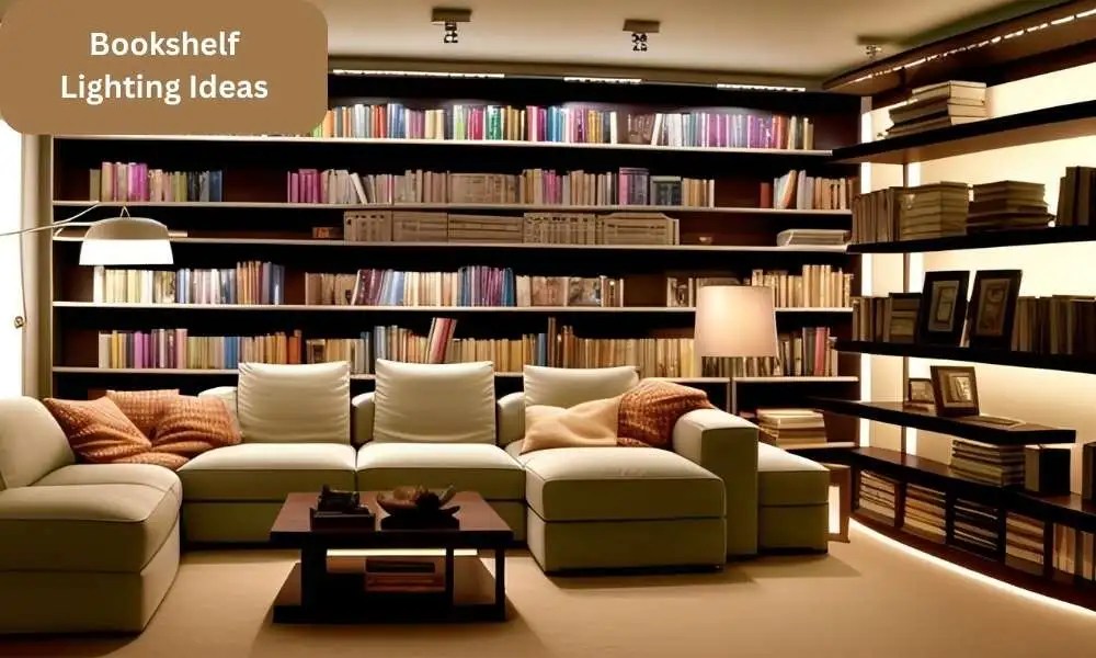 Bookshelf Lighting Ideas