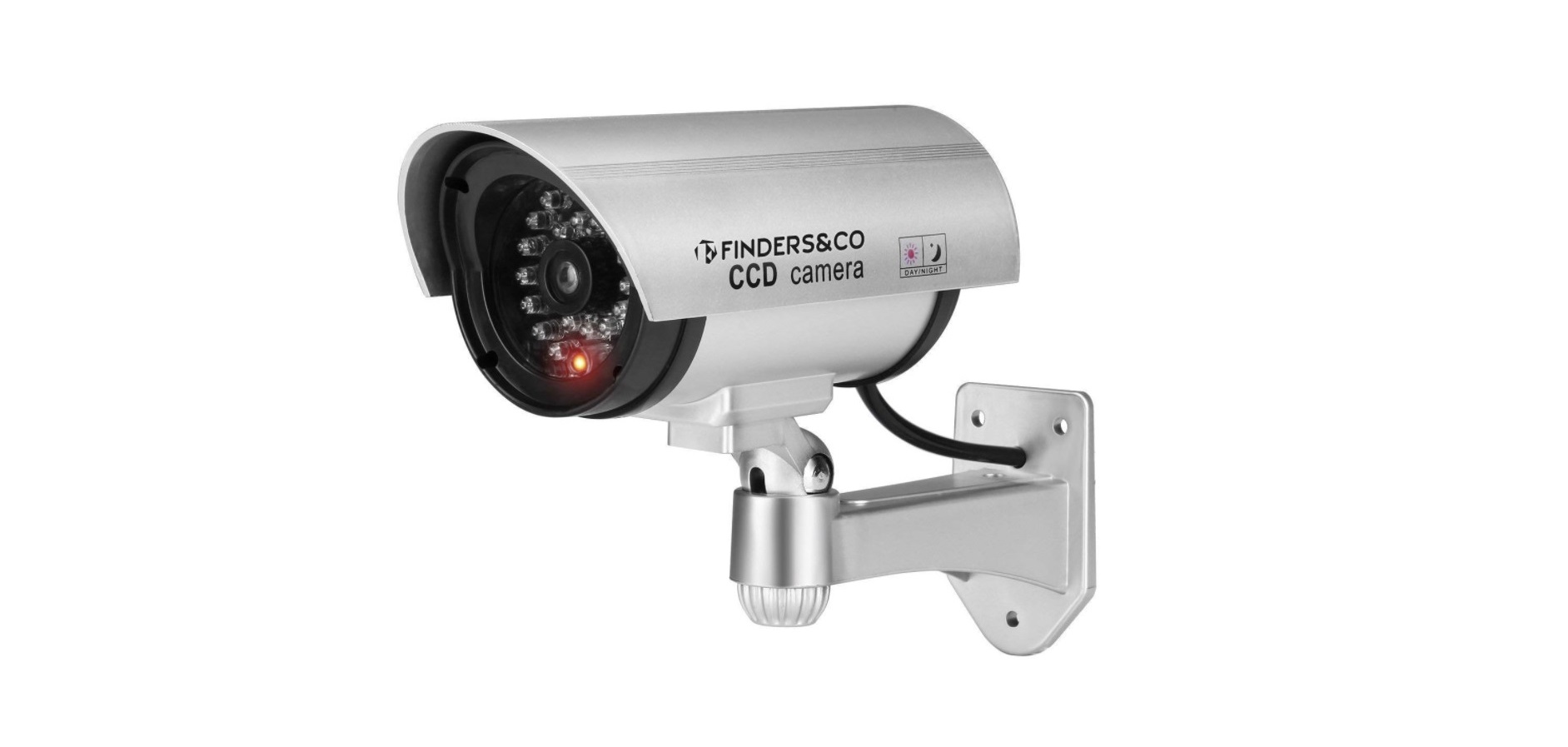 How to spot a fake security camera easily