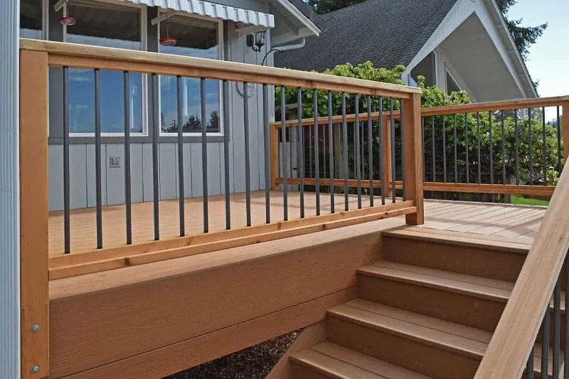 Aluminum Deck Railing Cost Price Guide