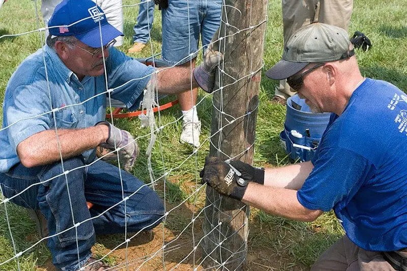 Game Fence Cost Deer Fence Price Guide