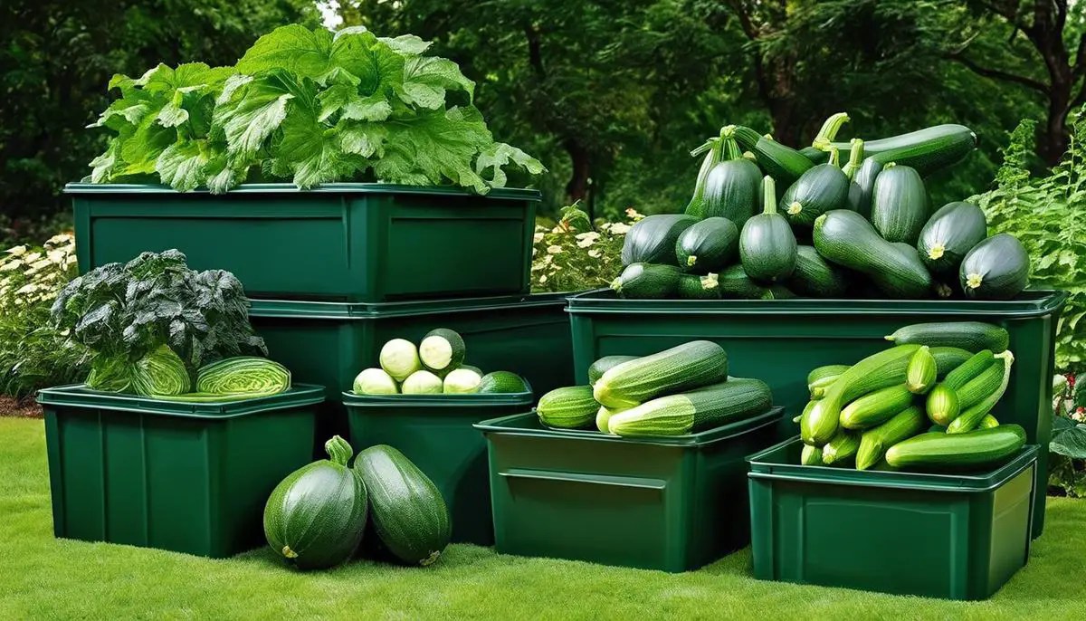 Grow Zucchini in Containers Easily Home Garden Vegetables