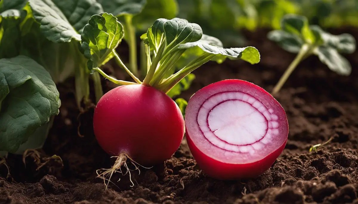 Master Radish Harvesting Now Home Garden Vegetables