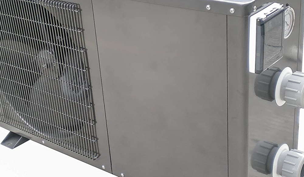 FibroPool FH120 vs FH055 swimming pool heat pump