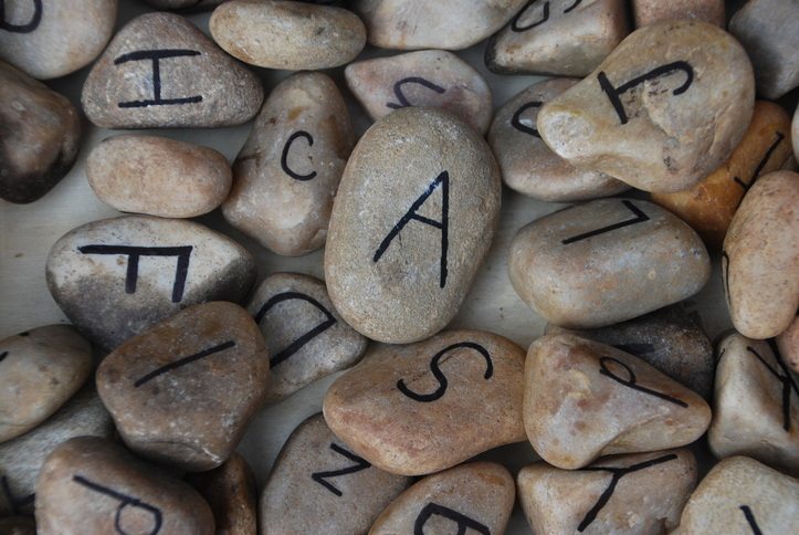 Alphabet Rocks Homegrown Friends