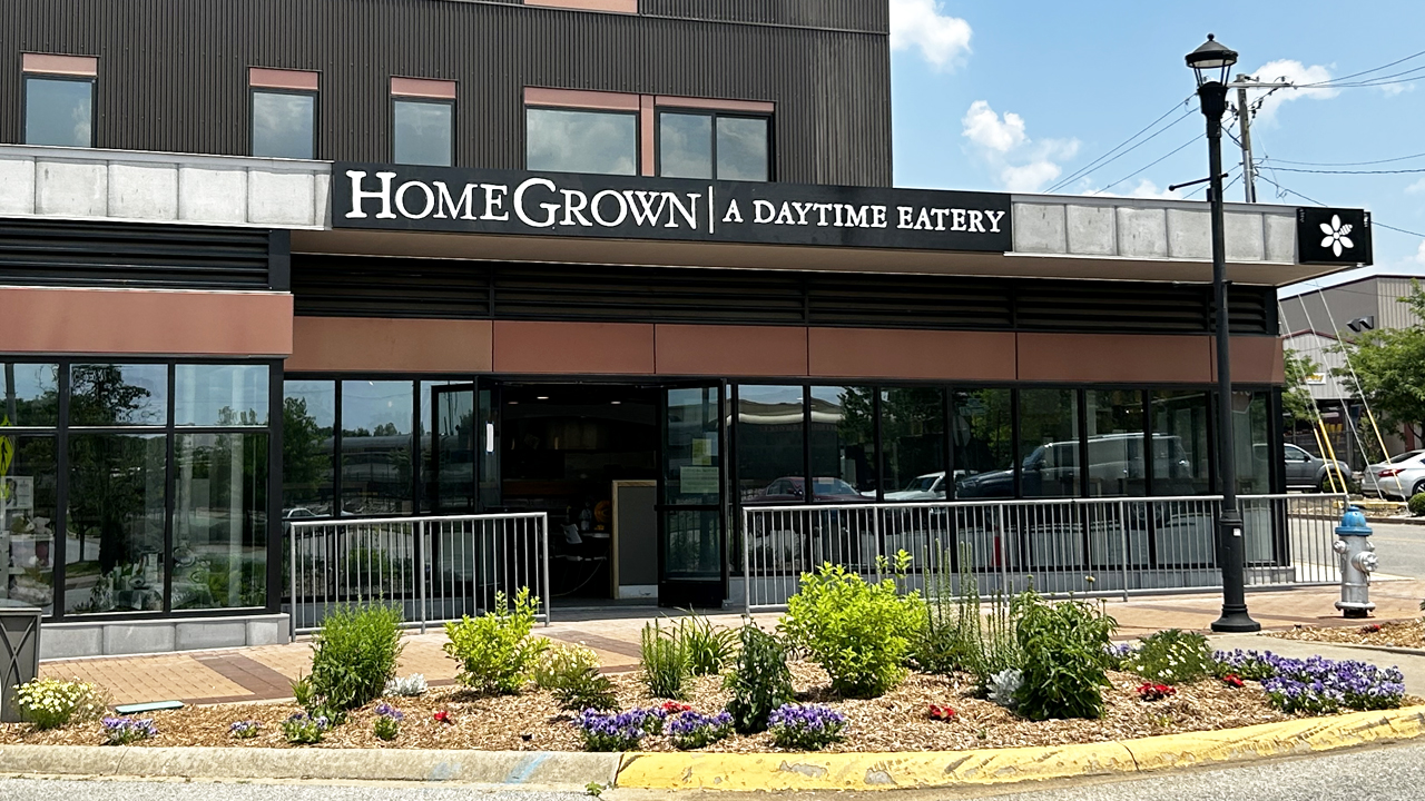 HomeGrown Springdale Homegrown Kitchen